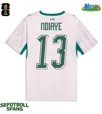 Senegal Iliman Ndiaye #13 Hemmatröja VM 2026 Kortärmad